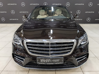 фото Mercedes-Benz S (W/V222) 2020