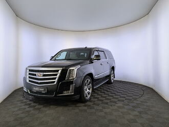 фото Cadillac Escalade IV (GMT K2XL) 2015