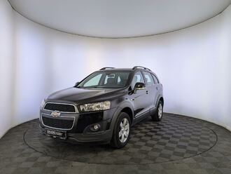 фото Chevrolet Captiva (C140) 2014