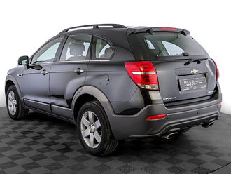 фото Chevrolet Captiva 2014 с пробегом