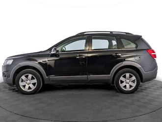 фото Chevrolet Captiva 2014 с пробегом