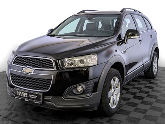 фото Chevrolet Captiva (C140) 2014