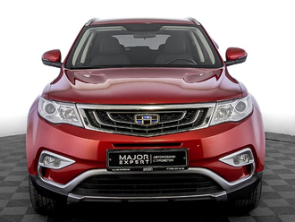 фото Geely Atlas 2020