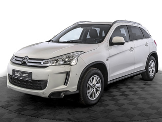 фото Citroen C4 Aircross 2014