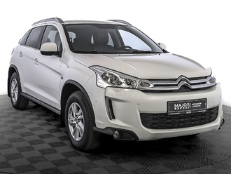 фото Citroen C4 Aircross 2014