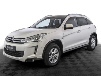 фото Citroen C4 Aircross 2014