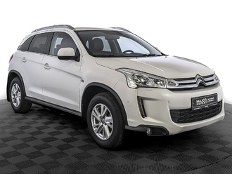 фото Citroen C4 Aircross 2014