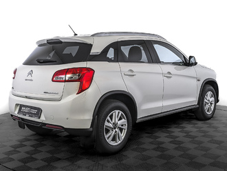 фото Citroen C4 Aircross 2014