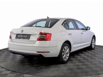 фото Skoda Octavia III 2018