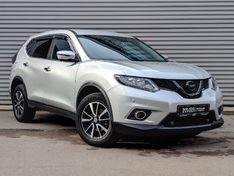 Nissan X-Trail с пробегом в автосалоне Форис Авто