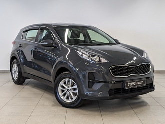 фото Kia Sportage IV 2021