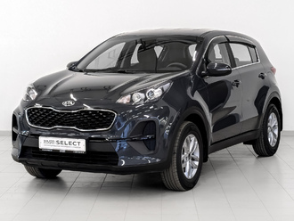 фото Kia Sportage IV 2021