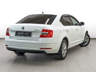 фото Skoda Octavia III 2017