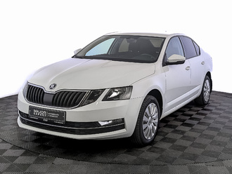 фото Skoda Octavia III 2017