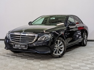 фото Mercedes-Benz E (W/S213) 2017