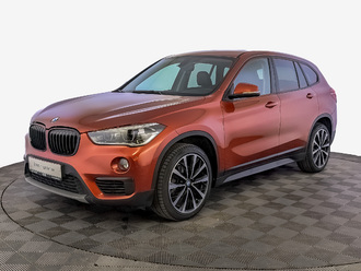 фото BMW X1 (F48) 2017