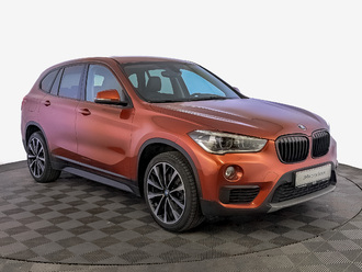 фото BMW X1 (F48) 2017