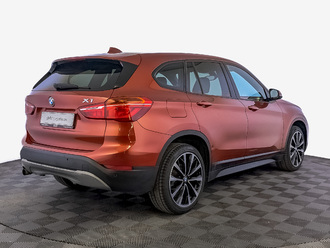 фото BMW X1 (F48) 2017