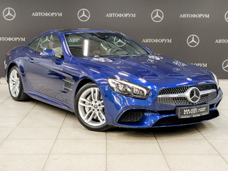 фото Mercedes-Benz SL (R231) 2018