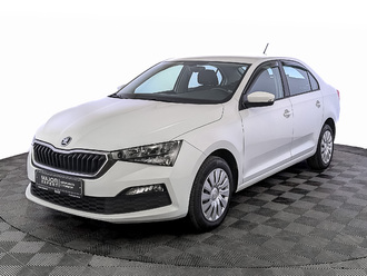 фото Skoda Rapid II 2020