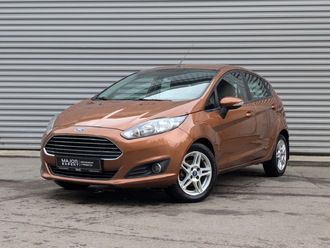 фото Ford Fiesta VII 2015