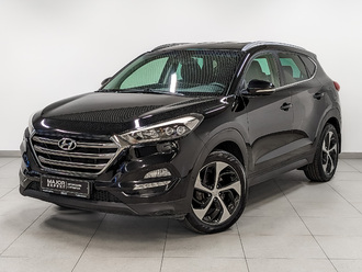 фото Hyundai Tucson III 2017