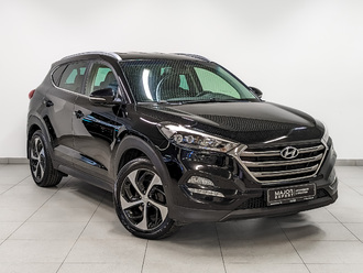 фото Hyundai Tucson III 2017