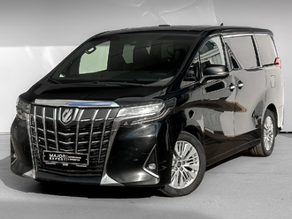 фото Toyota Alphard III 2021