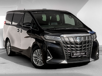 фото Toyota Alphard III 2021