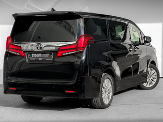 фото Toyota Alphard III 2021