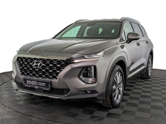 фото Hyundai Santa Fe IV 2020