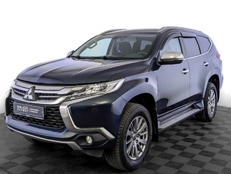 фото Mitsubishi Pajero Sport III 2019