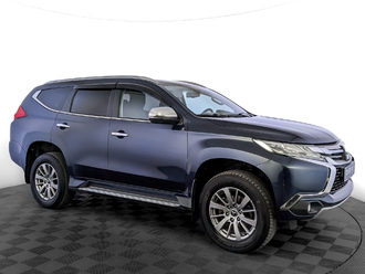 фото Mitsubishi Pajero Sport III 2019