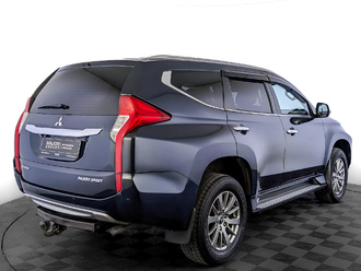 фото Mitsubishi Pajero Sport III 2019