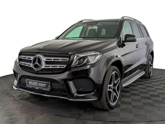 фото Mercedes-Benz GLS (X166) 2019