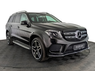 фото Mercedes-Benz GLS (X166) 2019