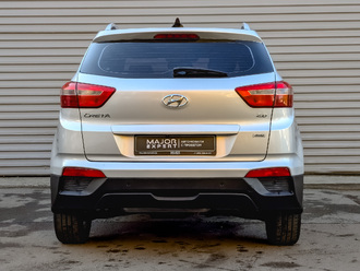 Hyundai Creta с пробегом в автосалоне Форис Авто