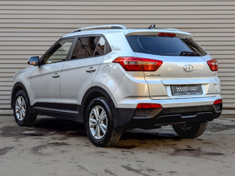 Hyundai Creta с пробегом в автосалоне Форис Авто