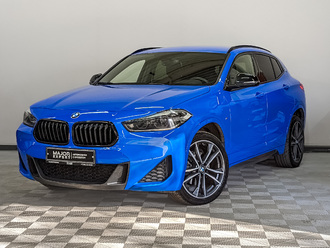 фото BMW X2 (F39) 2021