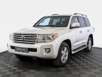 фото Toyota Land Cruiser 200 2013