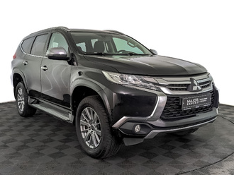 фото Mitsubishi Pajero Sport III 2018