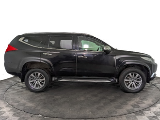 фото Mitsubishi Pajero Sport III 2018