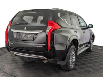 фото Mitsubishi Pajero Sport III 2018