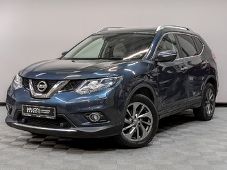 фото Nissan X-Trail III T32 2017