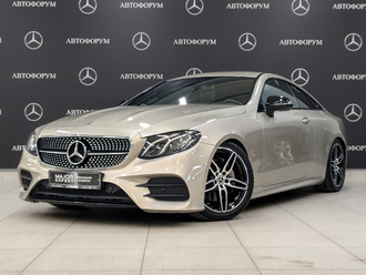 фото Mercedes-Benz E (C/A238) 2019