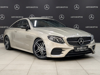 фото Mercedes-Benz E (C/A238) 2019