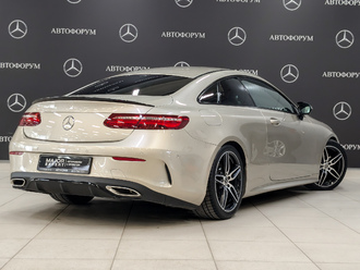 фото Mercedes-Benz E (C/A238) 2019