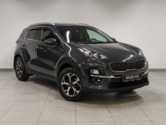 фото Kia Sportage IV 2019