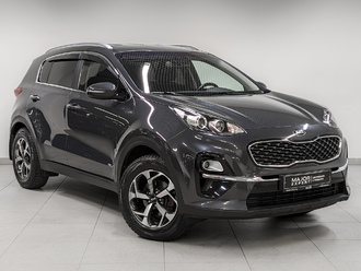 фото Kia Sportage IV 2019