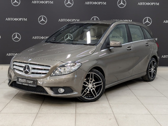 фото Mercedes-Benz B (W246) 2014